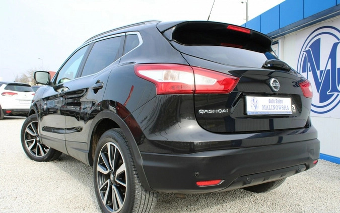 Nissan Qashqai cena 49900 przebieg: 108000, rok produkcji 2015 z Pruszków małe 301